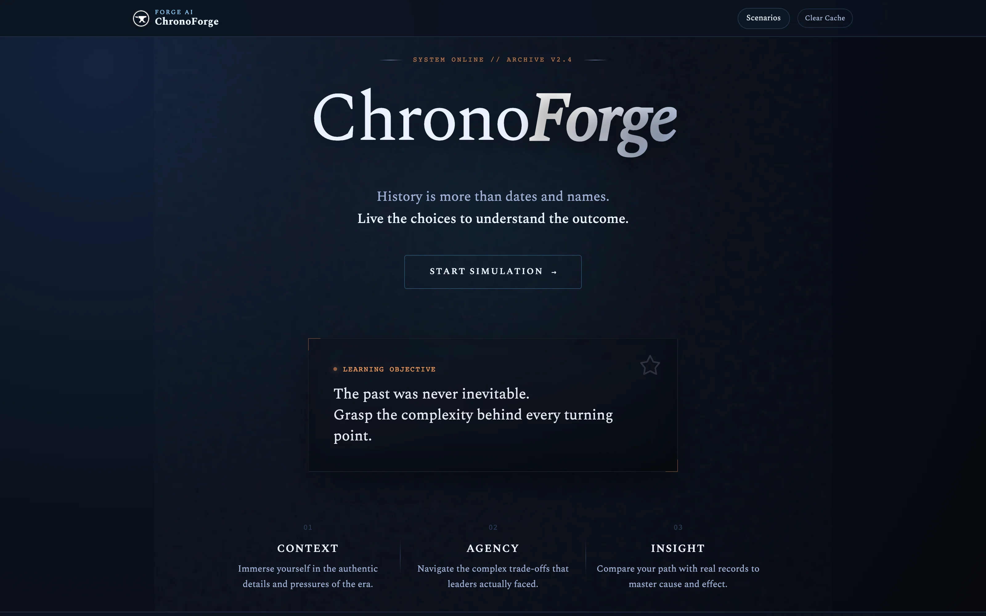 ChronoForge