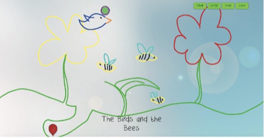 Student-made level: The Birds and the Bees