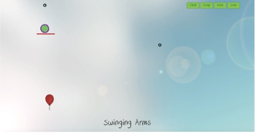 Student-made level: Swing Arms